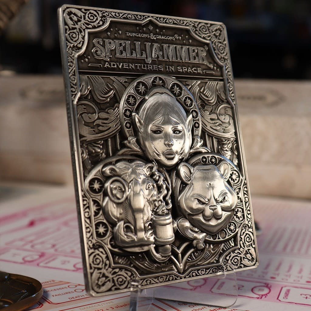 Dungeons and Dragons: Spelljammer - Adventures in Space Limited Edition Ingot - Fans Geek Store