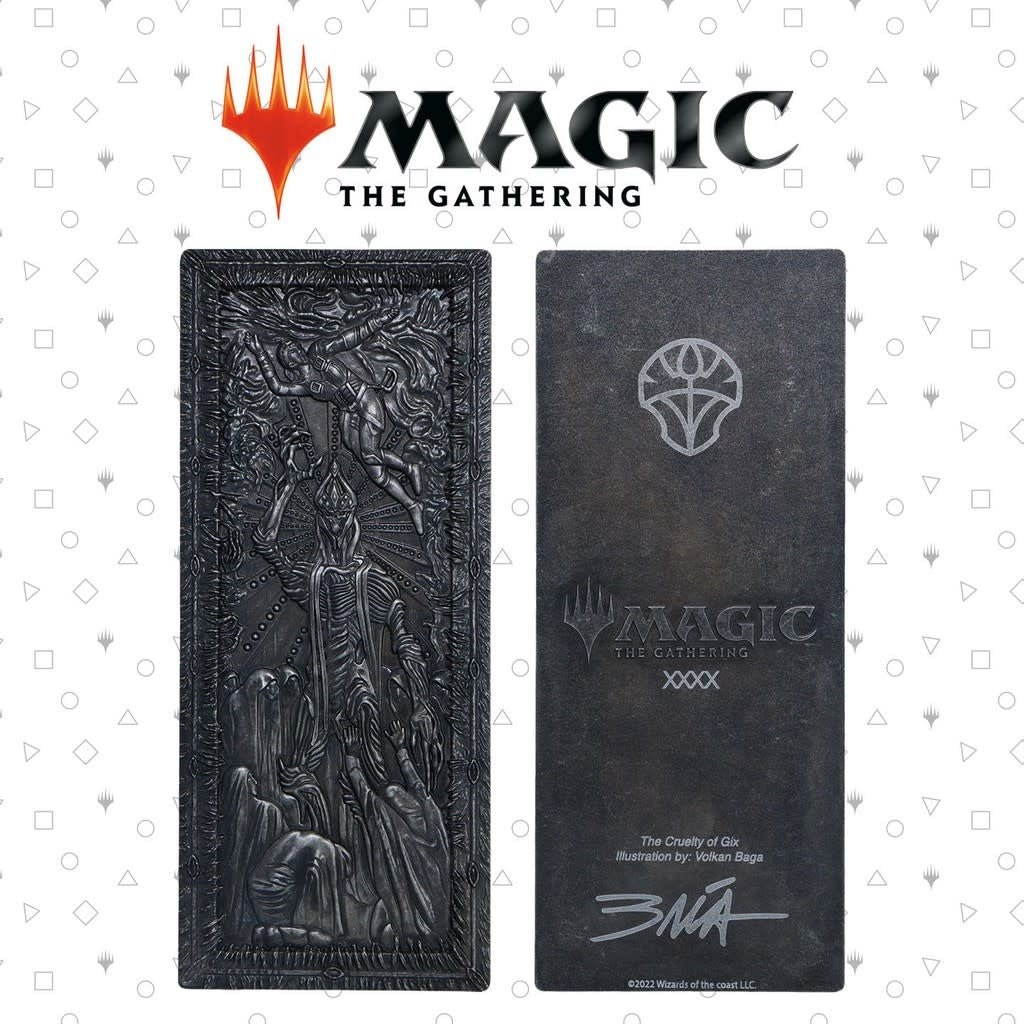 Magic the Gathering: Cruelty of Gix Large Ingot - Fans Geek Store