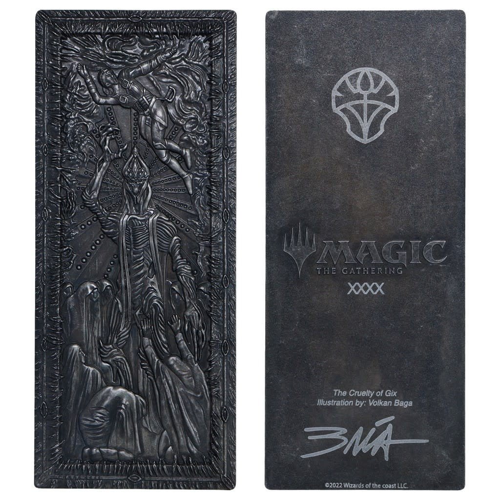 Magic the Gathering: Cruelty of Gix Large Ingot - Fans Geek Store