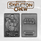 Star Wars Limited Edition Skeleton Crew Ingot - Fans Geek Store