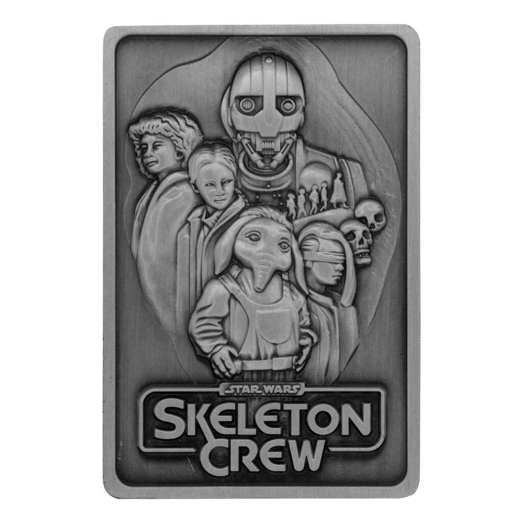 Star Wars Limited Edition Skeleton Crew Ingot - Fans Geek Store