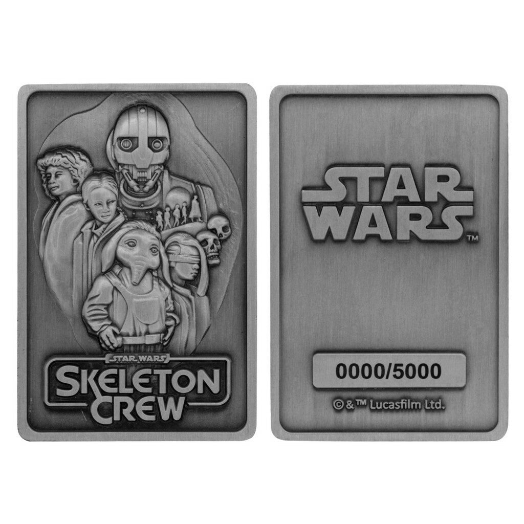 Star Wars Limited Edition Skeleton Crew Ingot - Fans Geek Store