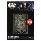 Star Wars Limited Edition Skeleton Crew Ingot - Fans Geek Store