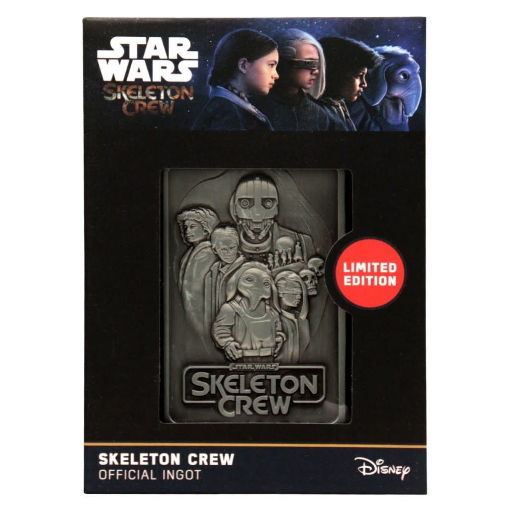Star Wars Limited Edition Skeleton Crew Ingot - Fans Geek Store