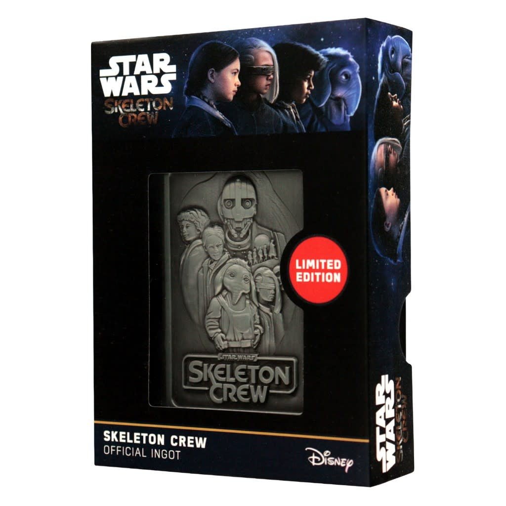 Star Wars Limited Edition Skeleton Crew Ingot - Fans Geek Store