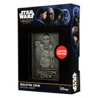Star Wars Limited Edition Skeleton Crew Ingot - Fans Geek Store
