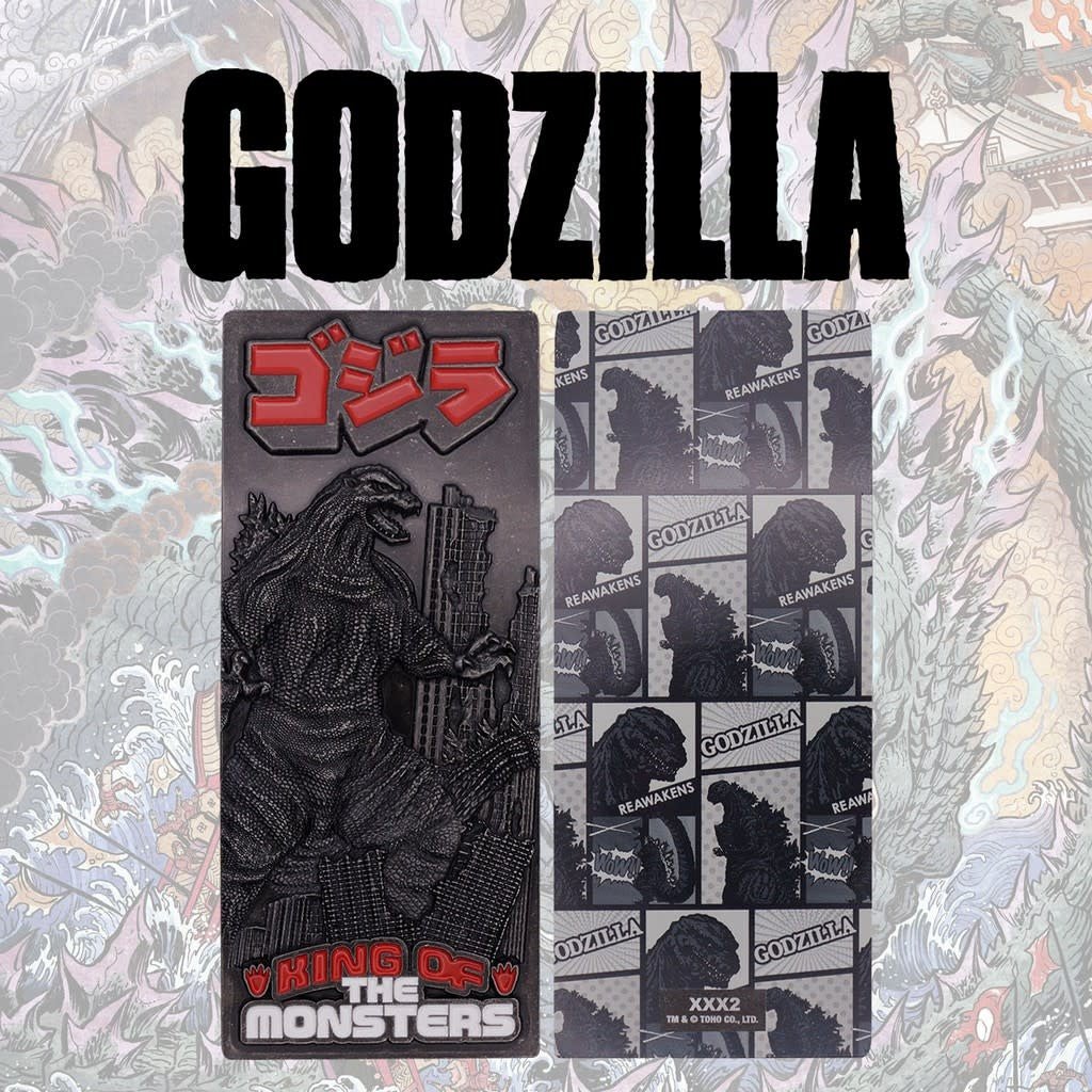 Godzilla: Limited Edition XL Ingot - Fans Geek Store