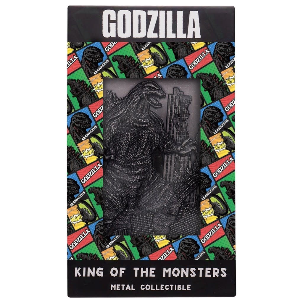 Godzilla: Limited Edition XL Ingot - Fans Geek Store