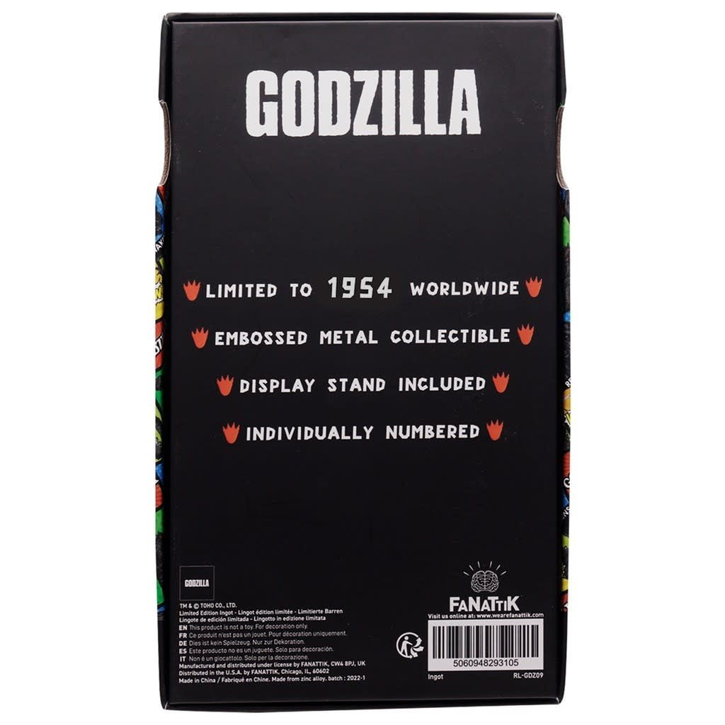 Godzilla: Limited Edition XL Ingot - Fans Geek Store