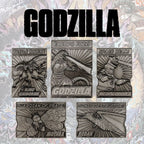 Godzilla: Limited Edition Monsters Ingot Premium Set of 5 - Fans Geek Store