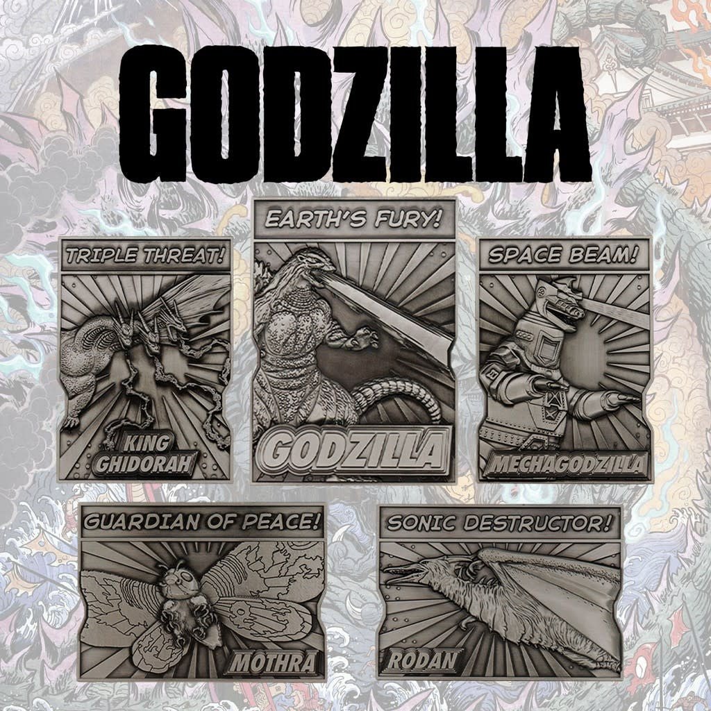 Godzilla: Limited Edition Monsters Ingot Premium Set of 5 - Fans Geek Store