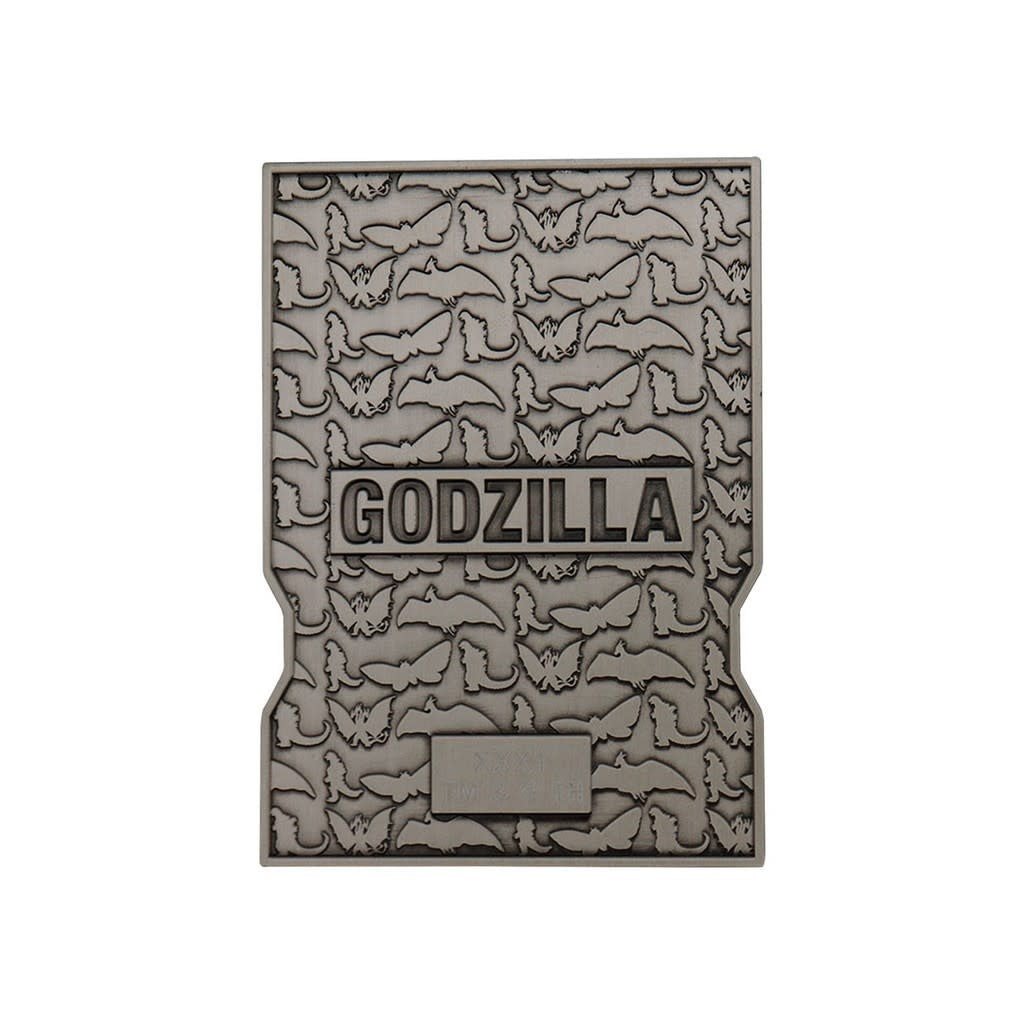 Godzilla: Limited Edition Monsters Ingot Premium Set of 5 - Fans Geek Store