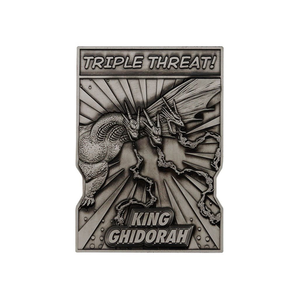 Godzilla: Limited Edition Monsters Ingot Premium Set of 5 - Fans Geek Store