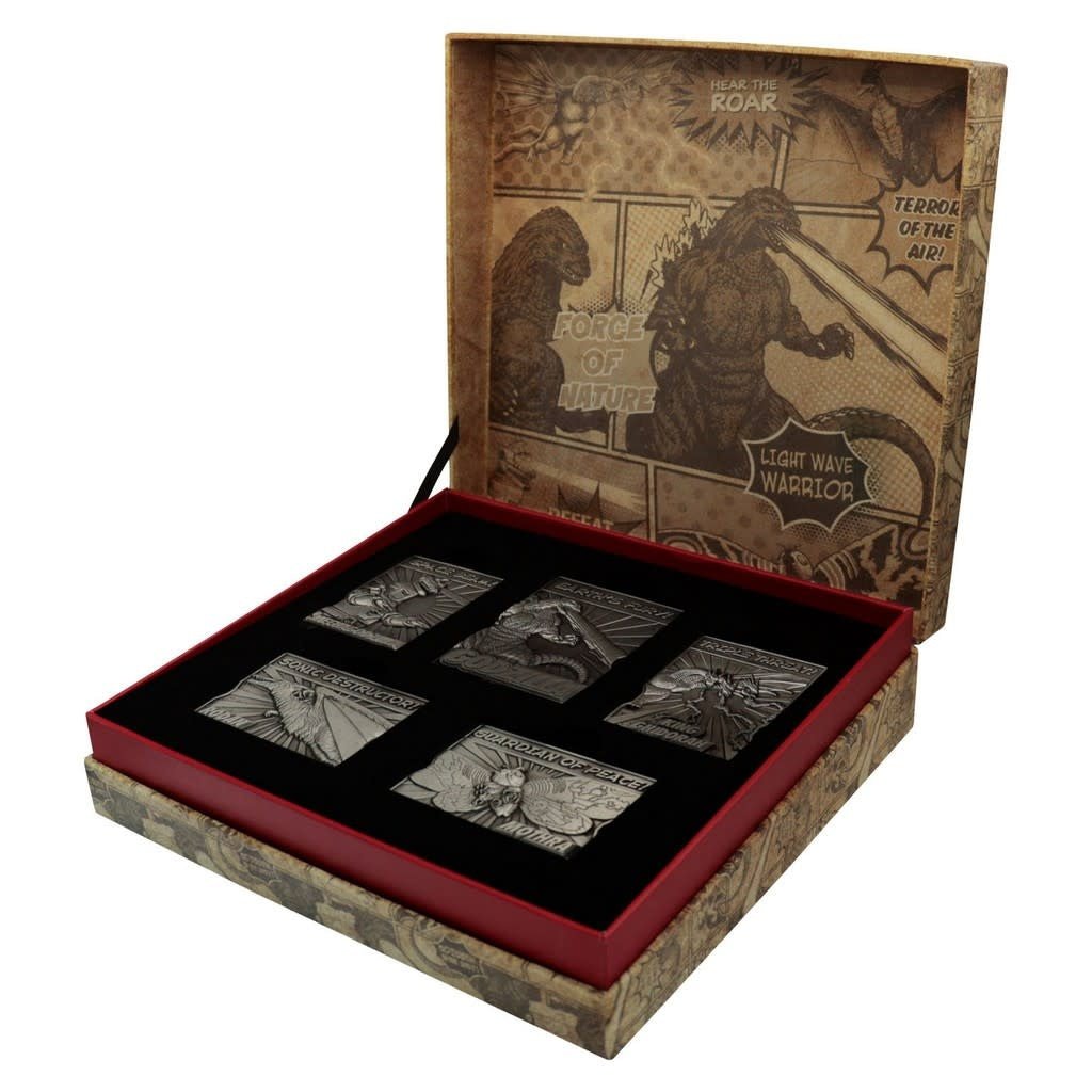 Godzilla: Limited Edition Monsters Ingot Premium Set of 5 - Fans Geek Store