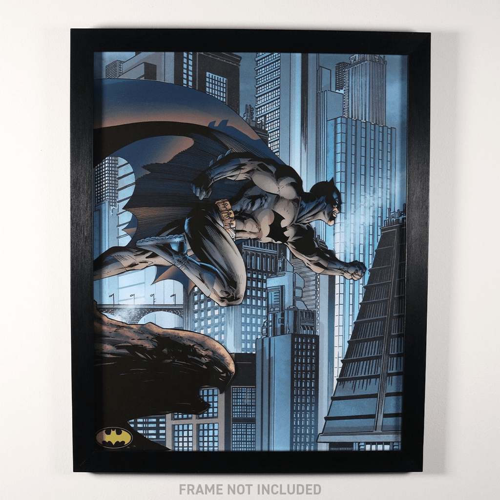 DC Comics: Batman Limited Edition Fan - Cel Art Print - Fans Geek Store