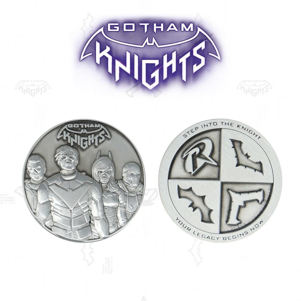 DC Comics: Gotham Knights - Limited Edition Coin - Fans Geek Store