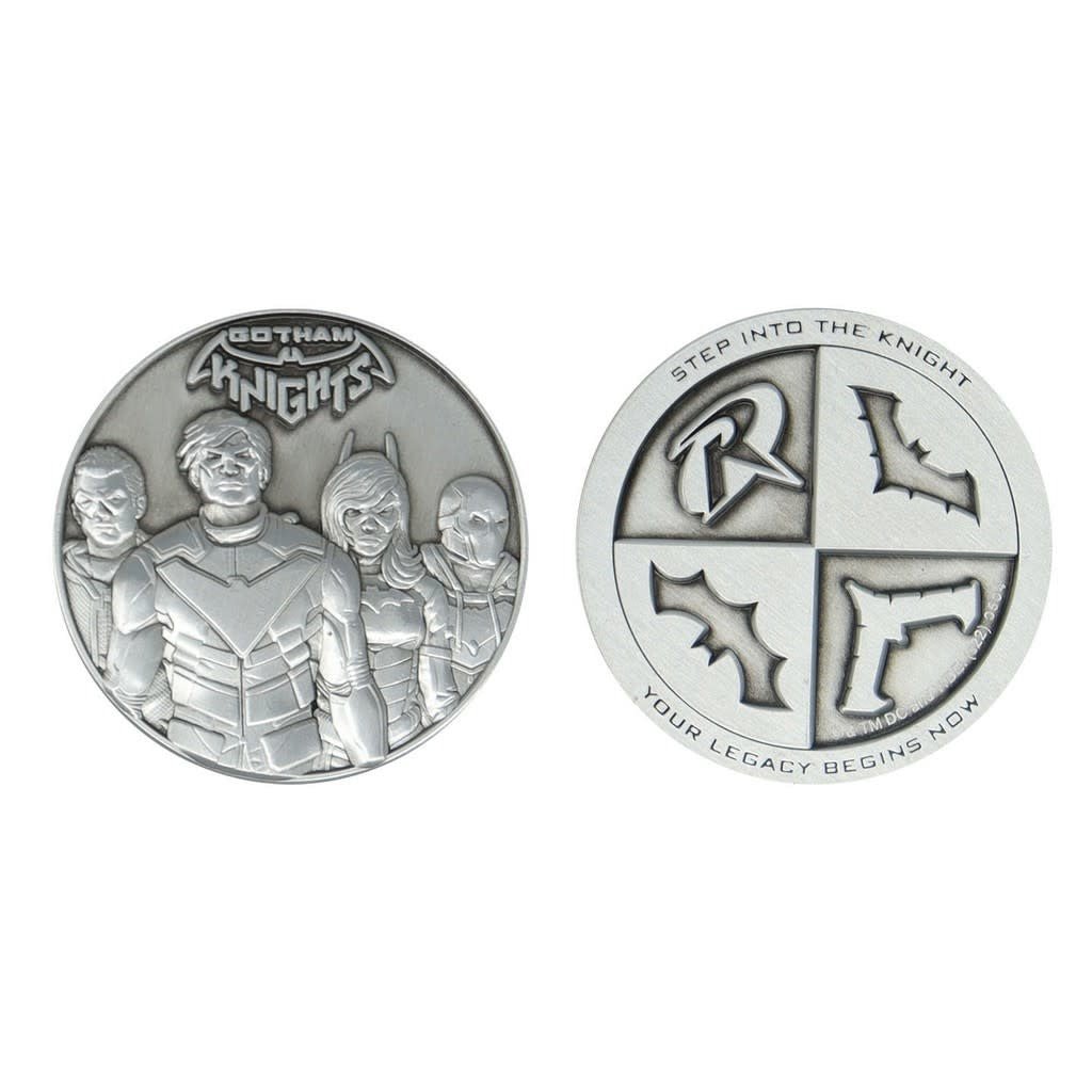 DC Comics: Gotham Knights - Limited Edition Coin - Fans Geek Store