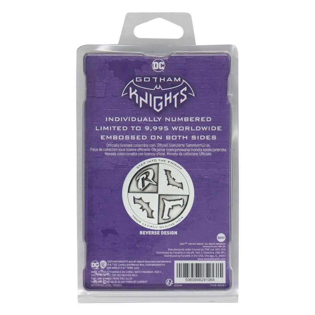 DC Comics: Gotham Knights - Limited Edition Coin - Fans Geek Store