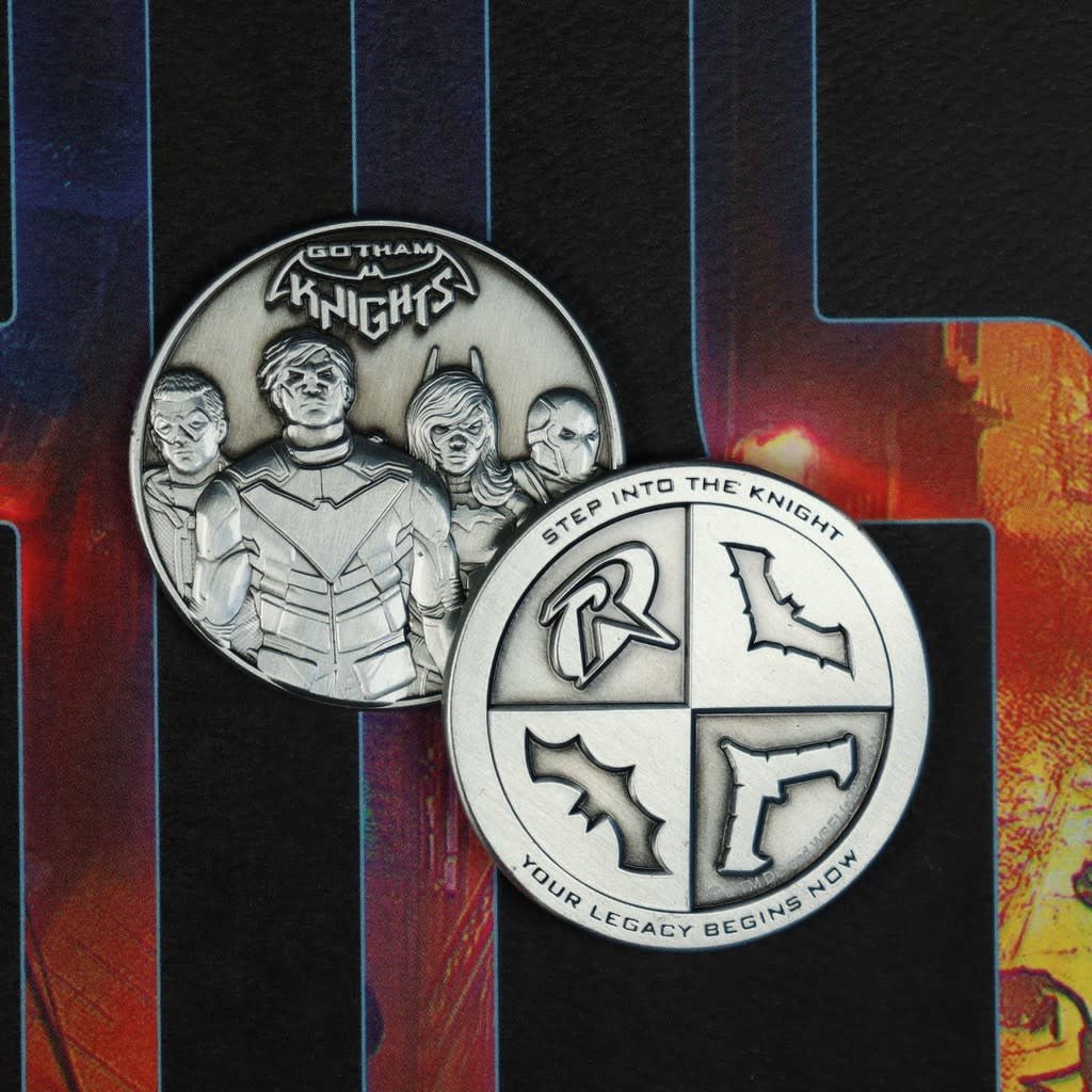 DC Comics: Gotham Knights - Limited Edition Coin - Fans Geek Store