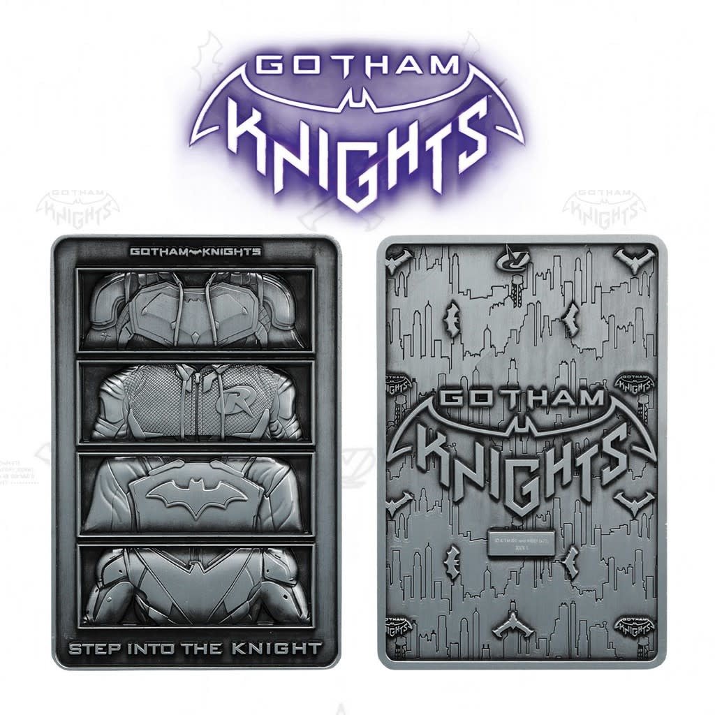 DC Comics: Gotham Knights - Insignia Limited Edition Ingot - Fans Geek Store