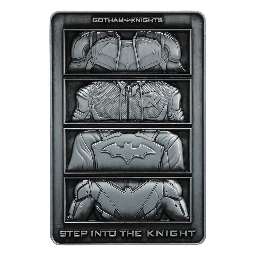 DC Comics: Gotham Knights - Insignia Limited Edition Ingot - Fans Geek Store