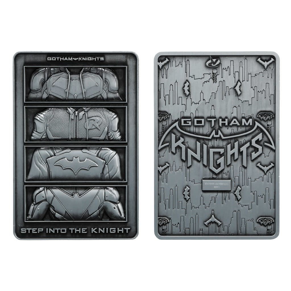 DC Comics: Gotham Knights - Insignia Limited Edition Ingot - Fans Geek Store