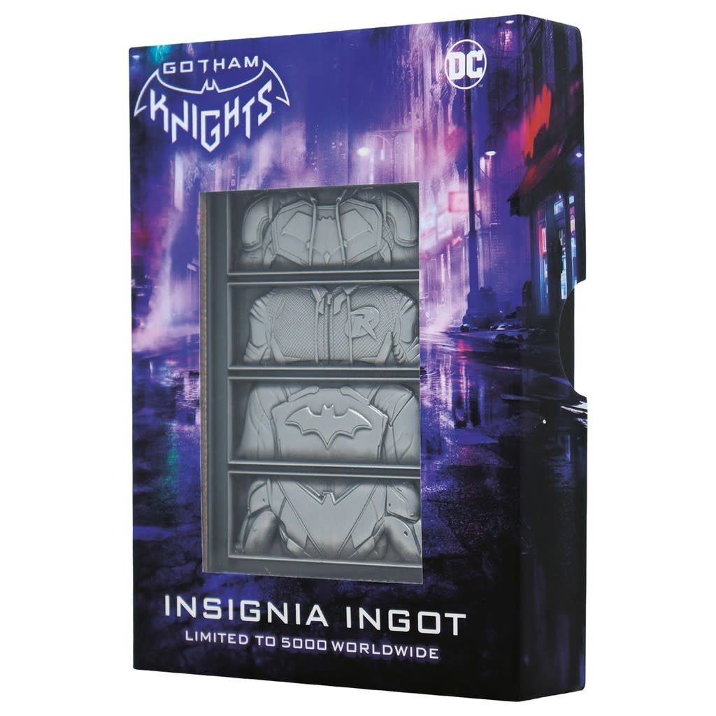 DC Comics: Gotham Knights - Insignia Limited Edition Ingot - Fans Geek Store