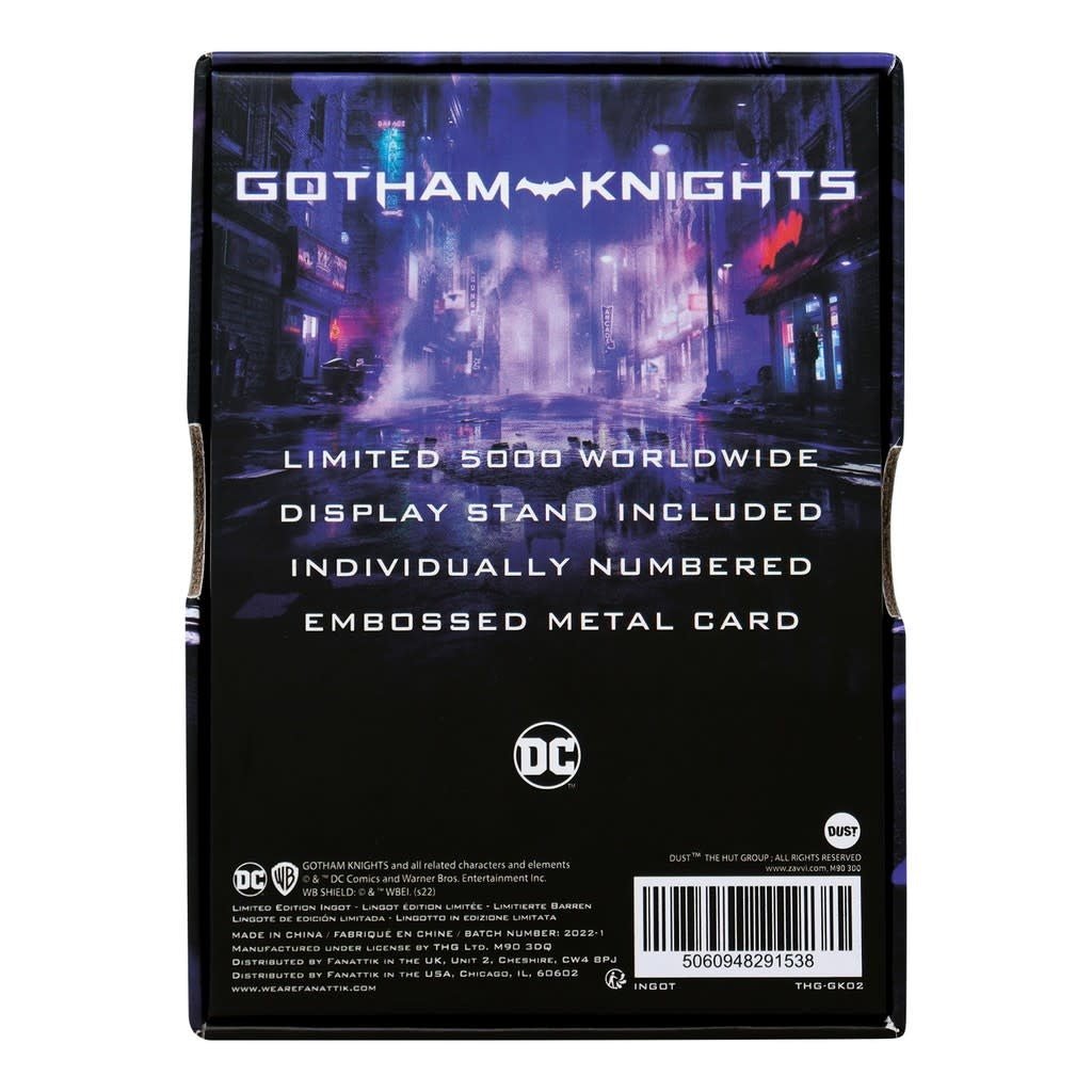 DC Comics: Gotham Knights - Insignia Limited Edition Ingot - Fans Geek Store