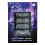 DC Comics: Gotham Knights - Insignia Limited Edition Ingot - Fans Geek Store