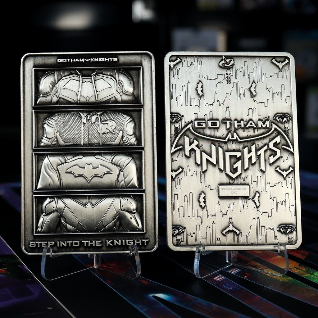 DC Comics: Gotham Knights - Insignia Limited Edition Ingot - Fans Geek Store
