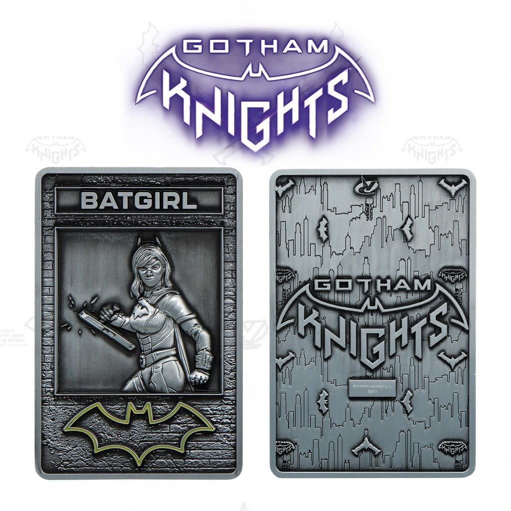 DC Comics: Gotham Knights - Batgirl Limited Edition Ingot - Fans Geek Store