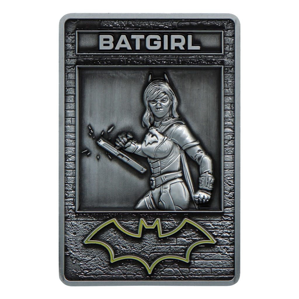 DC Comics: Gotham Knights - Batgirl Limited Edition Ingot - Fans Geek Store