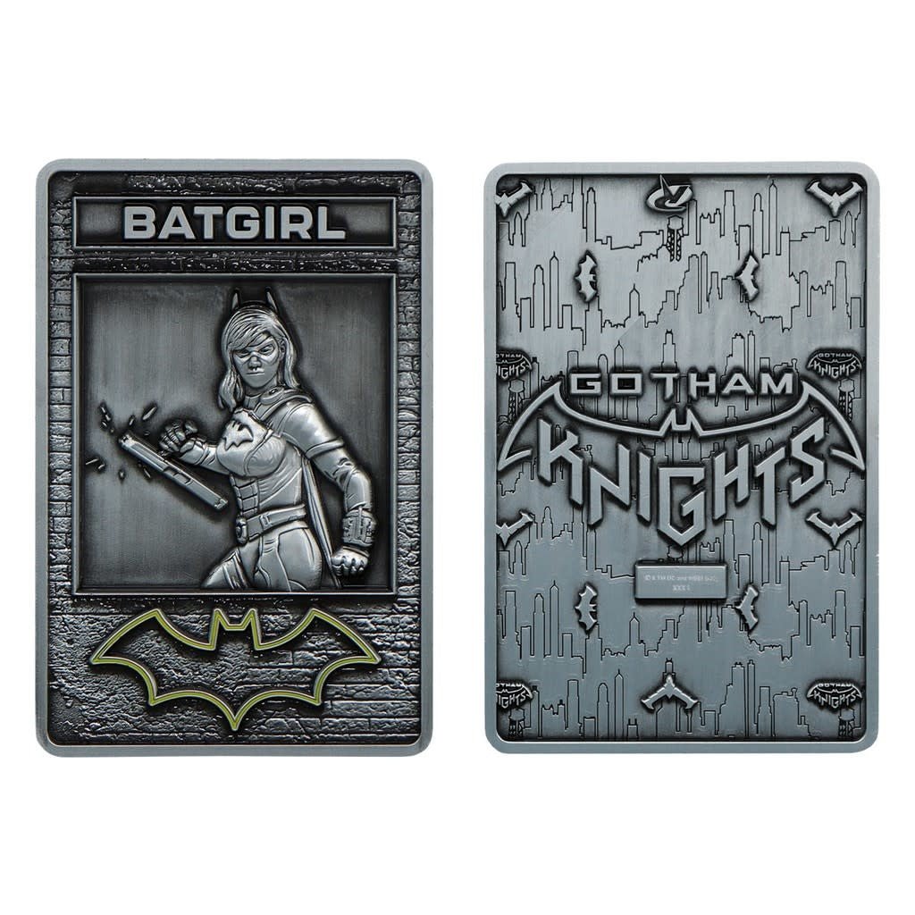 DC Comics: Gotham Knights - Batgirl Limited Edition Ingot - Fans Geek Store