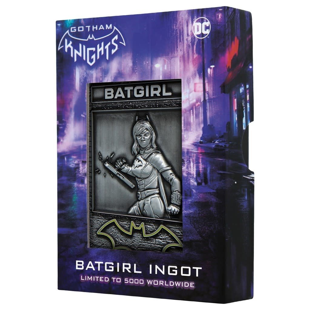DC Comics: Gotham Knights - Batgirl Limited Edition Ingot - Fans Geek Store