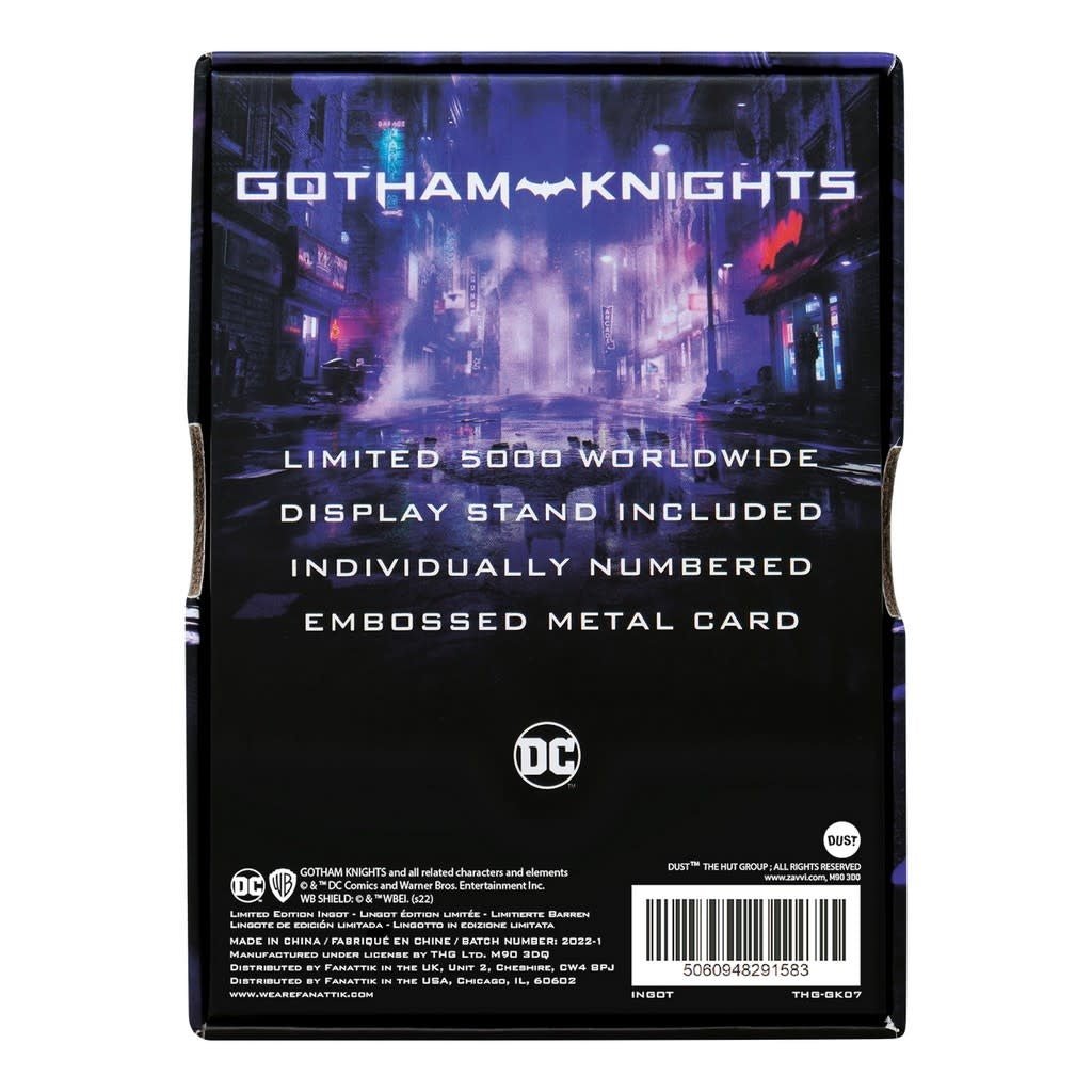 DC Comics: Gotham Knights - Batgirl Limited Edition Ingot - Fans Geek Store