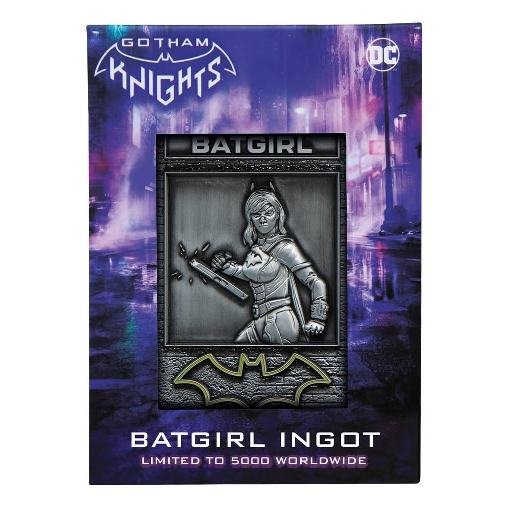 DC Comics: Gotham Knights - Batgirl Limited Edition Ingot - Fans Geek Store