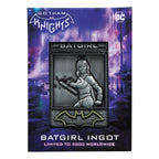 DC Comics: Gotham Knights - Batgirl Limited Edition Ingot - Fans Geek Store