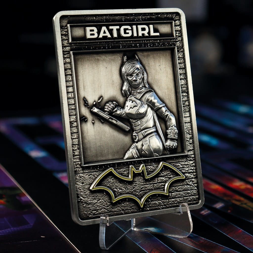 DC Comics: Gotham Knights - Batgirl Limited Edition Ingot - Fans Geek Store