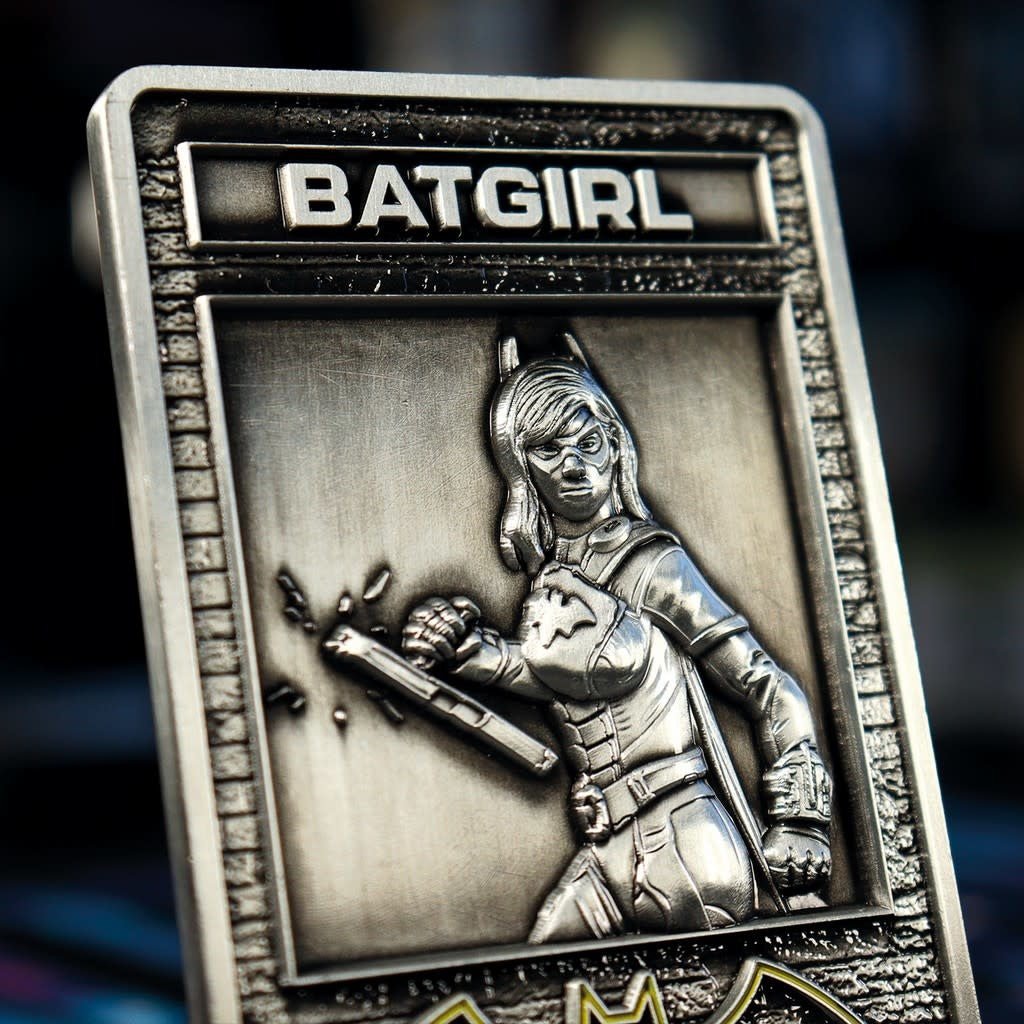 DC Comics: Gotham Knights - Batgirl Limited Edition Ingot - Fans Geek Store