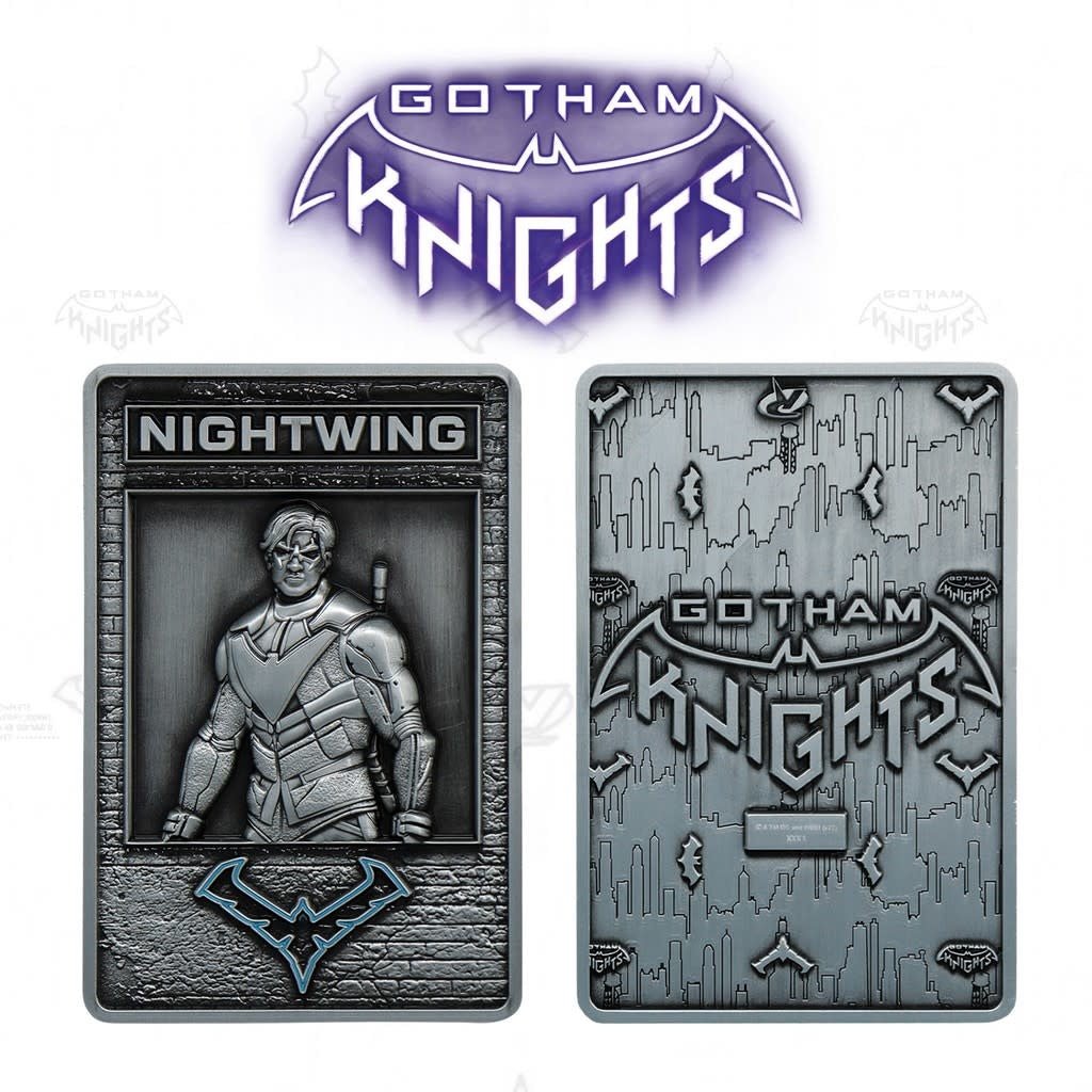 DC Comics: Gotham Knights - Nightwing Limited Edition Ingot - Fans Geek Store
