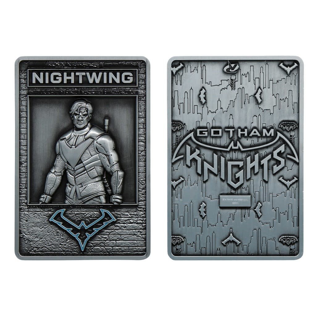 DC Comics: Gotham Knights - Nightwing Limited Edition Ingot - Fans Geek Store