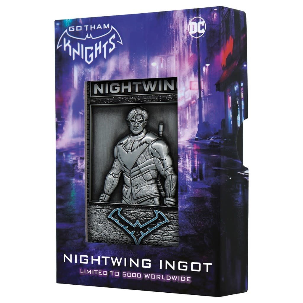 DC Comics: Gotham Knights - Nightwing Limited Edition Ingot - Fans Geek Store