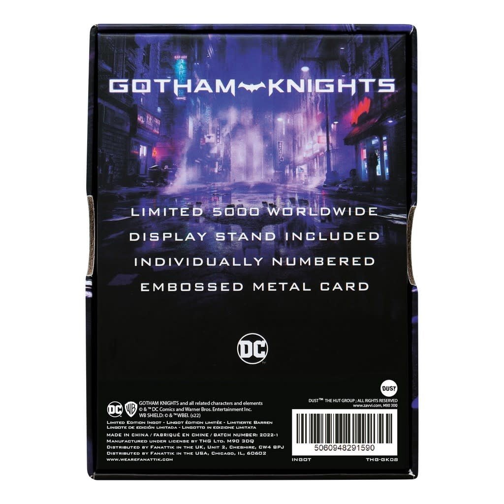 DC Comics: Gotham Knights - Nightwing Limited Edition Ingot - Fans Geek Store