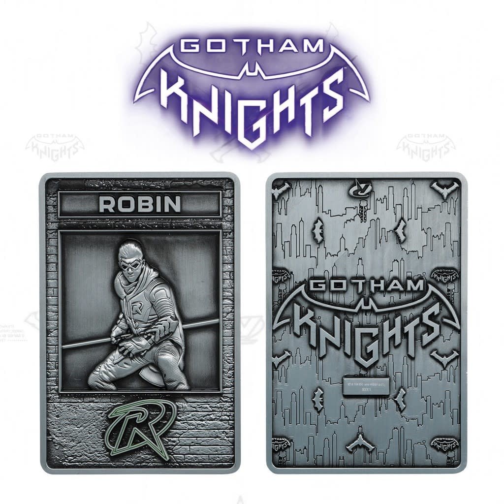 DC Comics: Gotham Knights - Robin Limited Edition Ingot - Fans Geek Store
