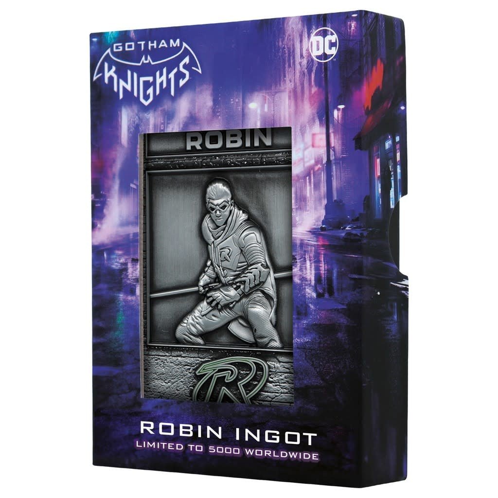 DC Comics: Gotham Knights - Robin Limited Edition Ingot - Fans Geek Store