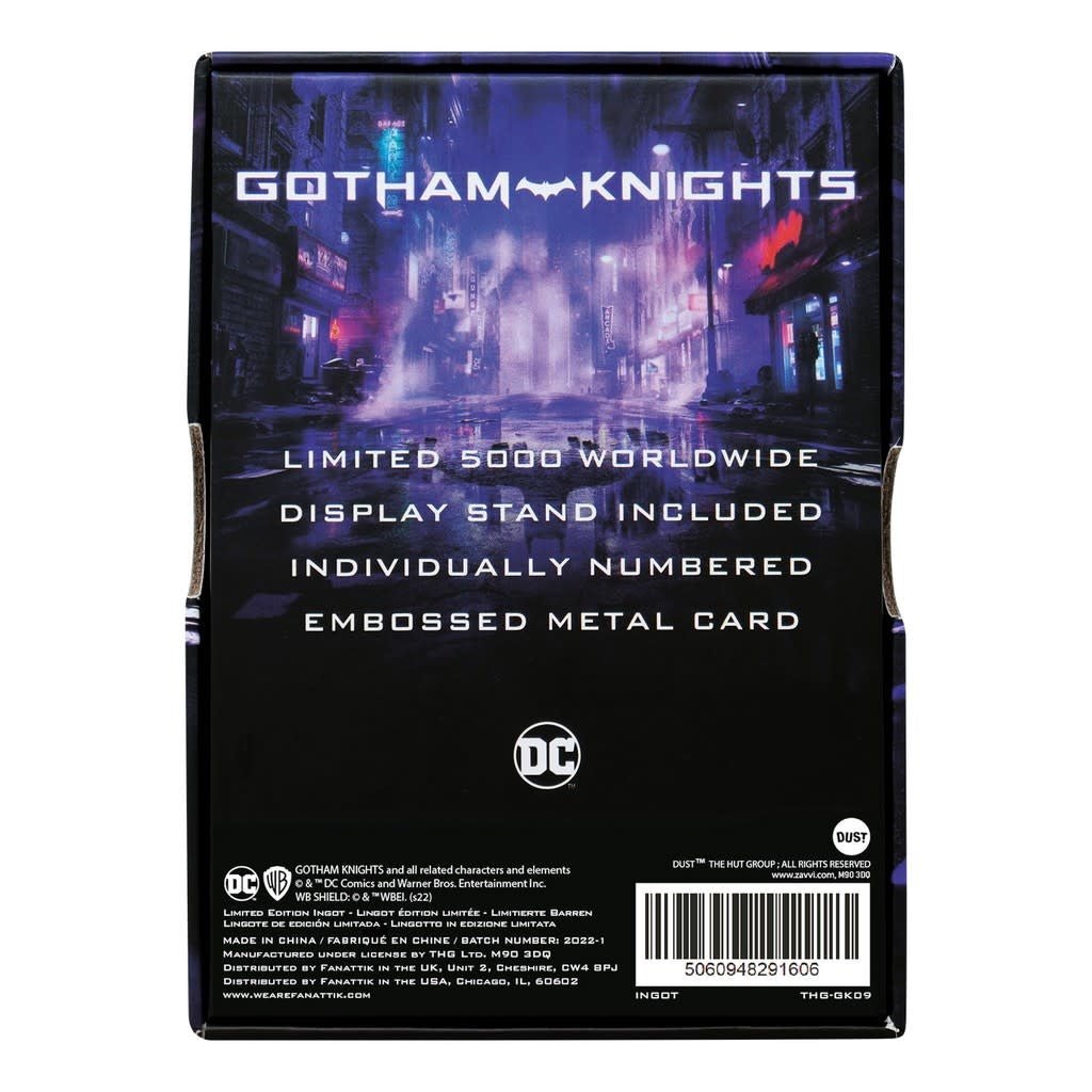 DC Comics: Gotham Knights - Robin Limited Edition Ingot - Fans Geek Store