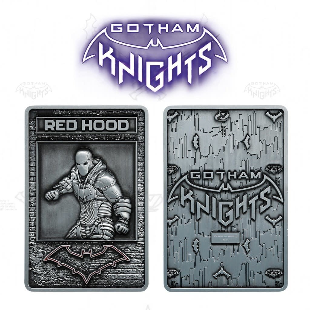 DC Comics: Gotham Knights - Red Hood Limited Edition Ingot - Fans Geek Store
