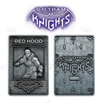 DC Comics: Gotham Knights - Red Hood Limited Edition Ingot - Fans Geek Store