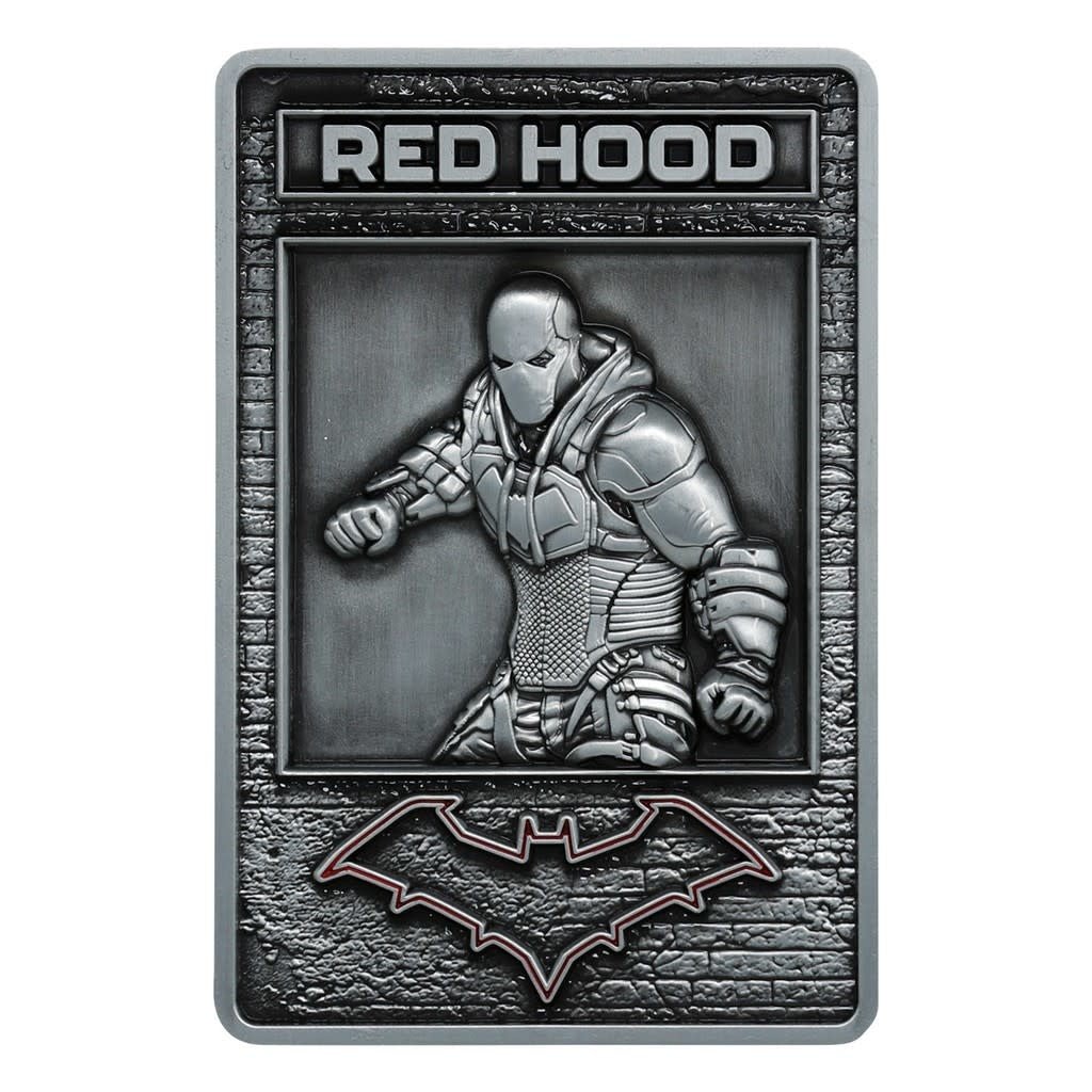 DC Comics: Gotham Knights - Red Hood Limited Edition Ingot - Fans Geek Store