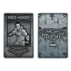 DC Comics: Gotham Knights - Red Hood Limited Edition Ingot - Fans Geek Store